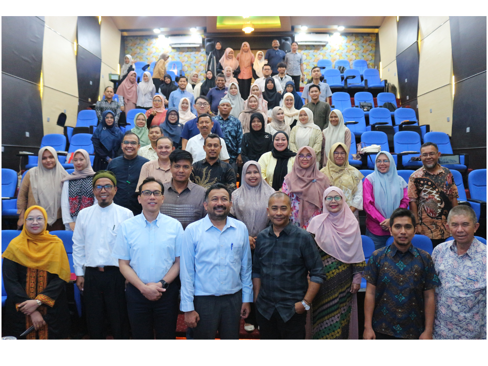 SPS bersama LPPM USK adakan Workshop of Scientific Article for International Journal