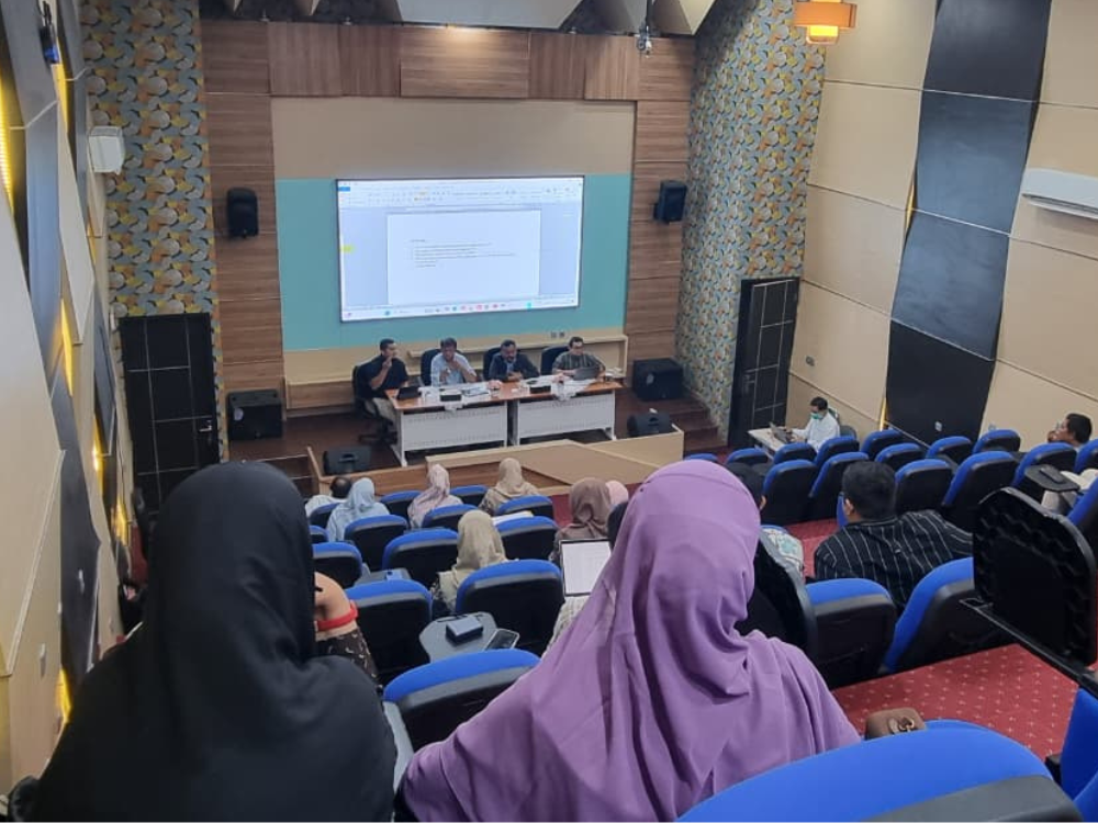 SPs USK Gelar Sharing Session Beasiswa HEAMA, Perkuat Kolaborasi Akademik Aceh–Malaysia