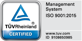 TÜV Rheinland Certified