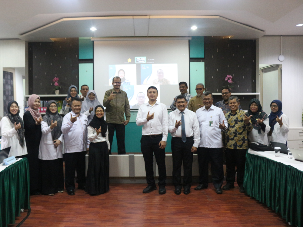 Asesmen Lapangan ISK Prodi MPIPA SPs USK Dilaksanakan Secara Daring
