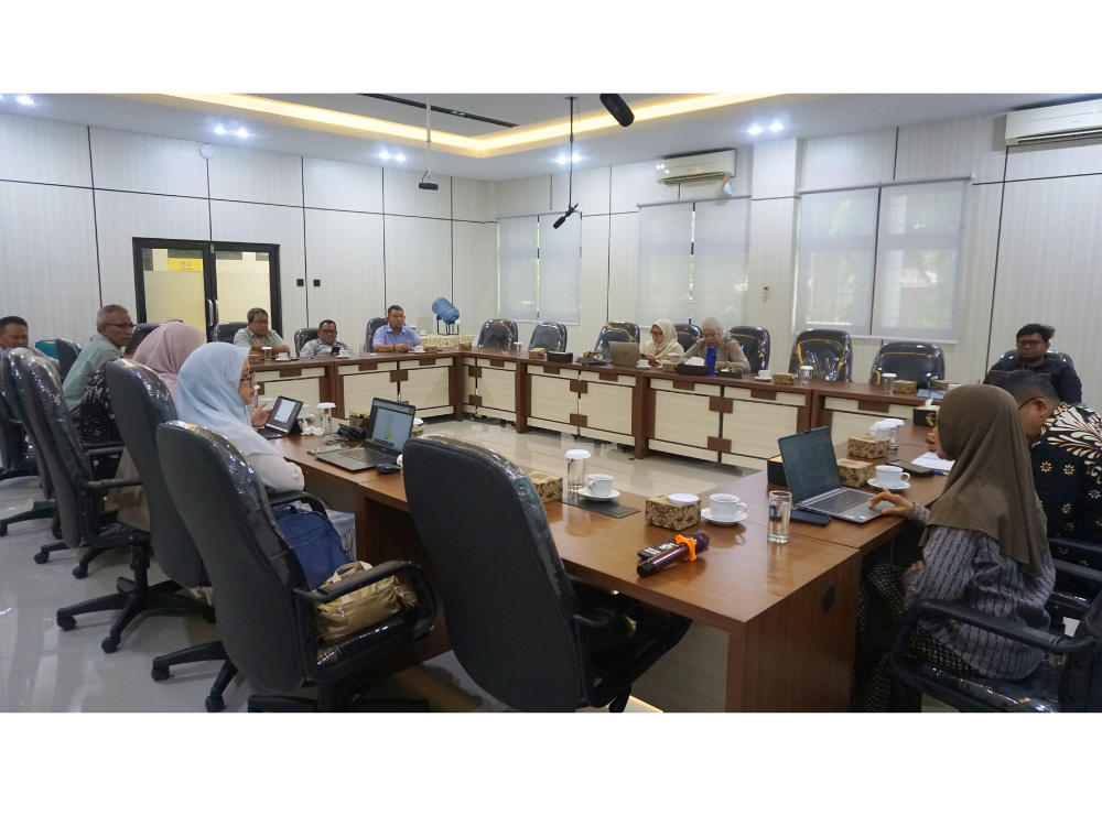 SPs USK Perkuat Sinergi Pimpinan dan Program Studi melalui Pertemuan Rutin Bulanan
