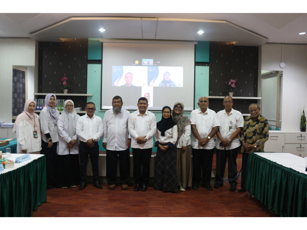 LAMDIK Laksanakan Asesmen Lapangan ISK Program Studi Magister Administrasi Pendidikan USK Secara Daring