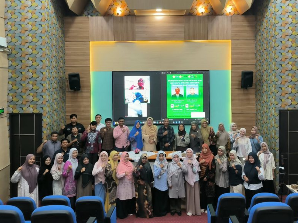 Prodi DIP SPs USK Perkuat Kapasitas Akademik melalui Workshop Penulisan Proposal Hibah Penelitian