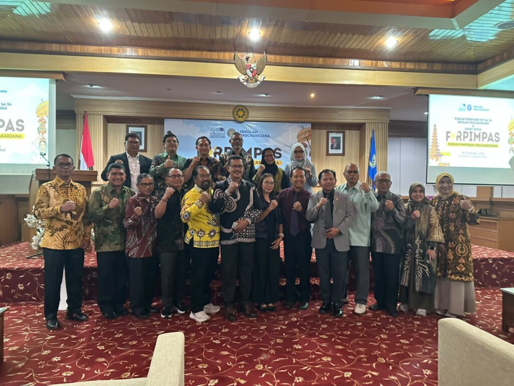 SPs USK Perluas Jejaring 16 Pascasarjana Nasional untuk Perkuat Mutu Pendidikan dan Kolaborasi Riset