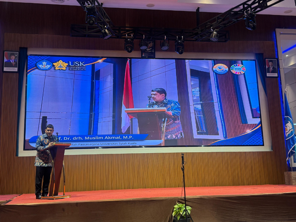 Sekolah Pascasarjana USK Ikuti Rapat Kerja Universitas Syiah Kuala Tahun 2027 di Takengon